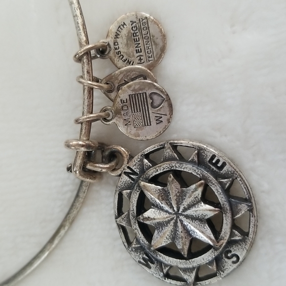 Alex and Ani Compass bracelet with box - Picture 3 of 16